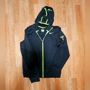 Kobe zip up hoodie